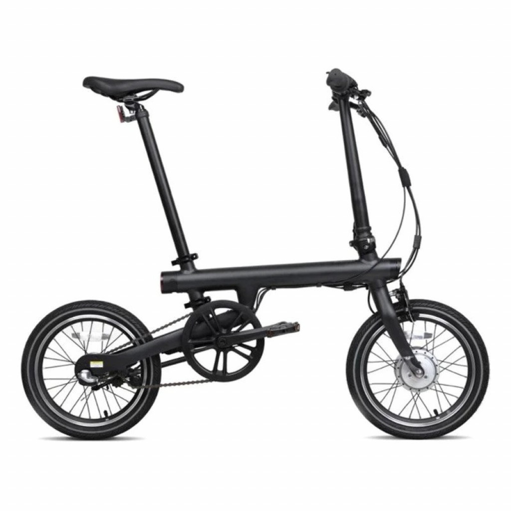 Электровелосипед Xiaomi Qicycle Electric Folding Bike, Black (TDR01Z)