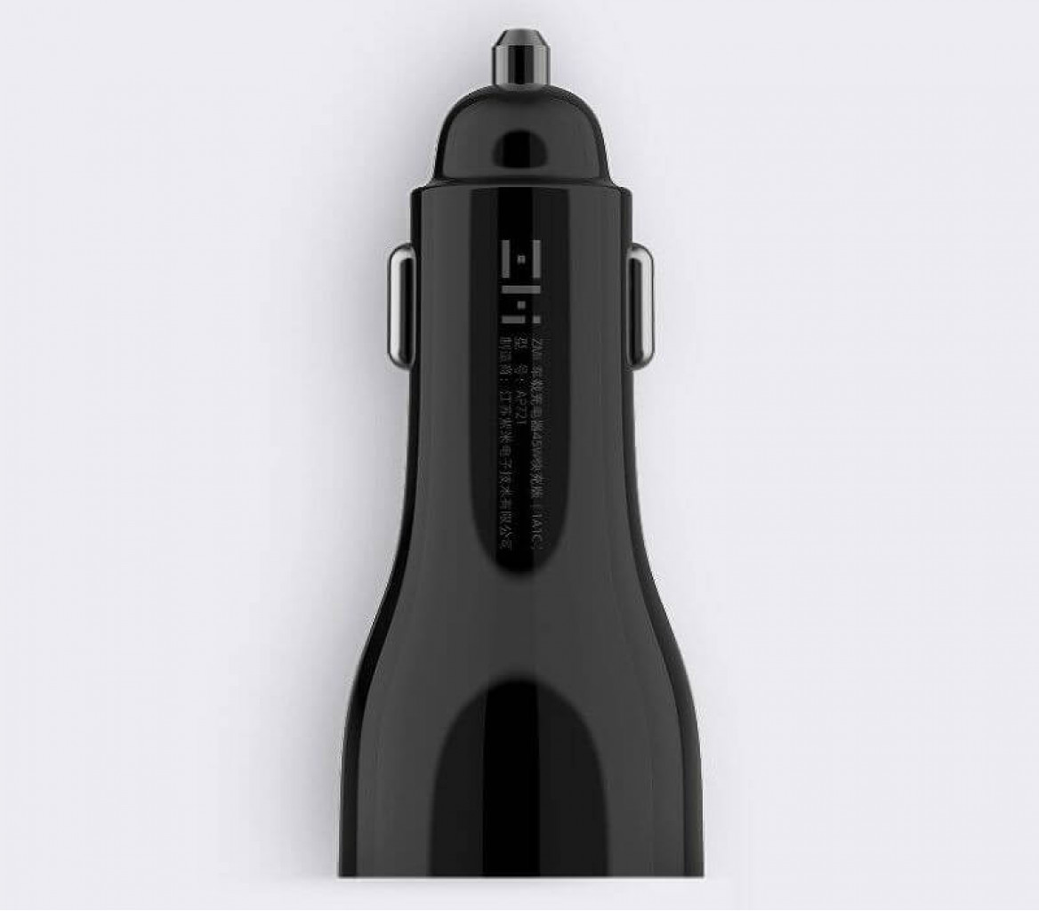 Автомобильное зарядное устройство Xiaomi ZMi Car Charger 1A 1C 45W Black (AP721)