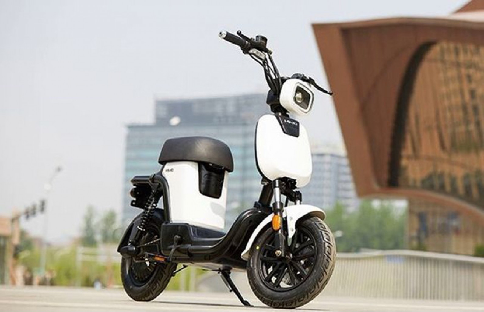 Электроскутер Xiaomi HIMO Electric Bike T1 City Edition, Gray