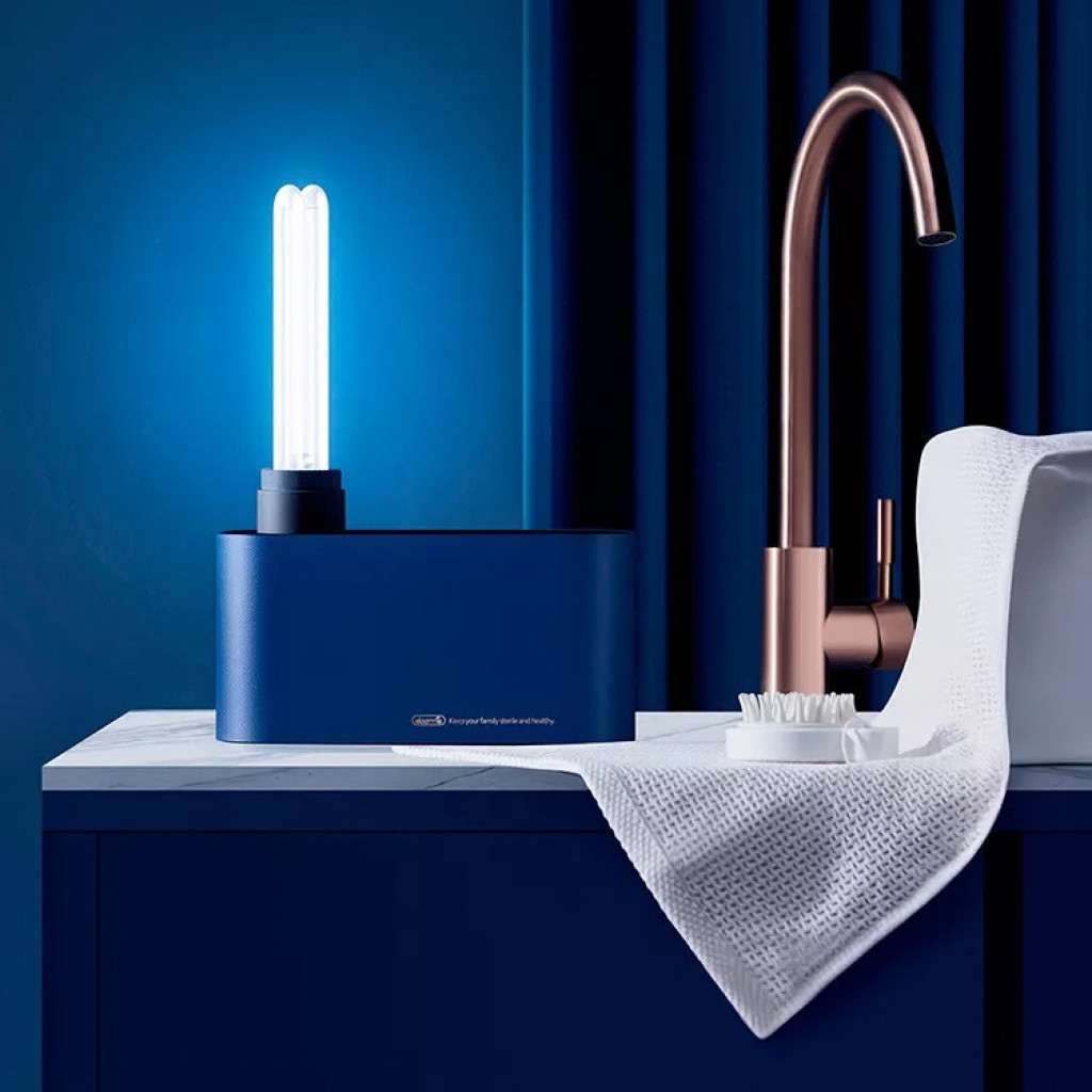 Стерилизатор для помещений Xiaomi Deerma Portable Bluetooth UV Germicidal Lamp Blue (UV100)