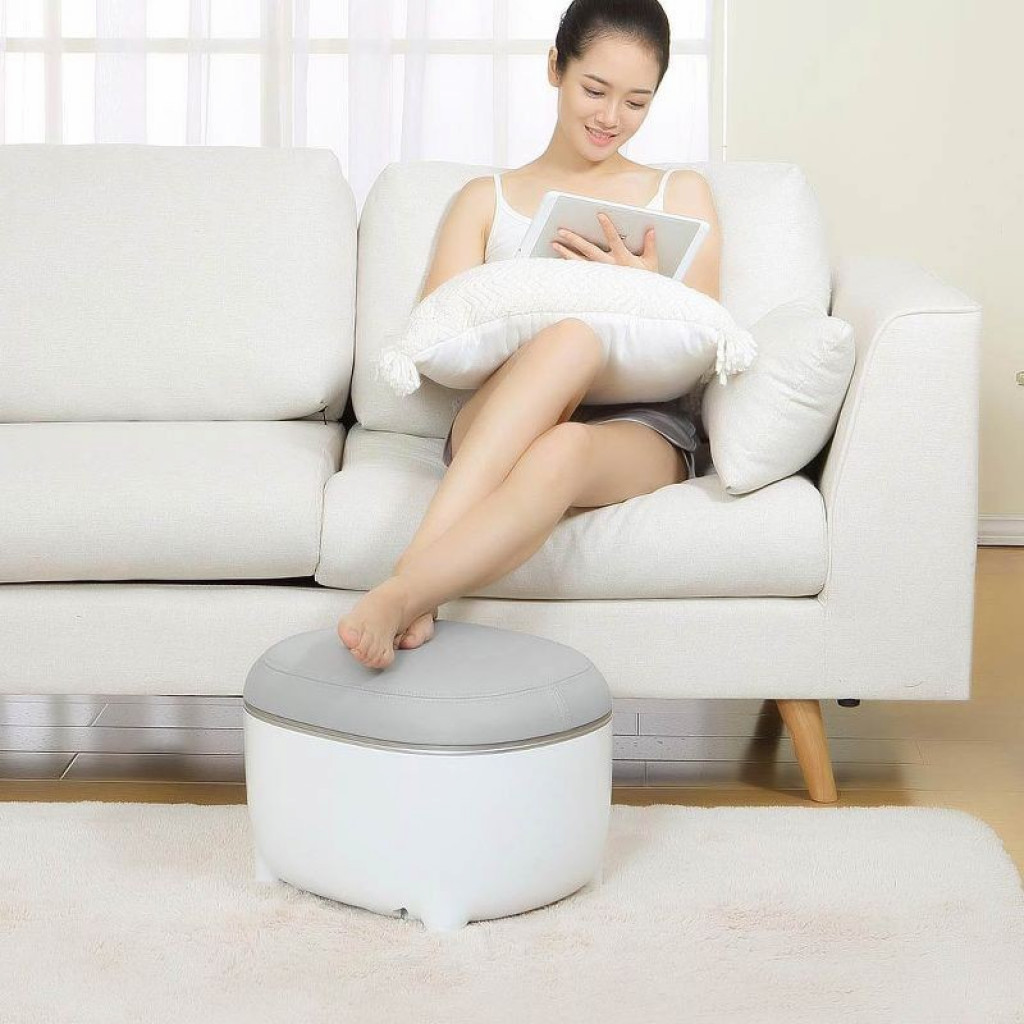 Массажер для ног Xiaomi Momoda Small Stool Foot Massager, Gray (SX380)