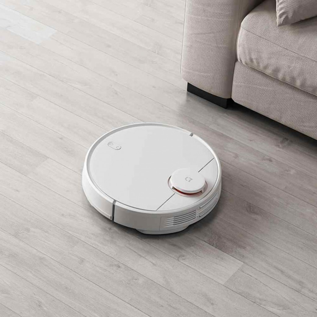 Робот-пылесос Xiaomi Mijia LDS Vacuum Cleaner White (STYTJ02YM)