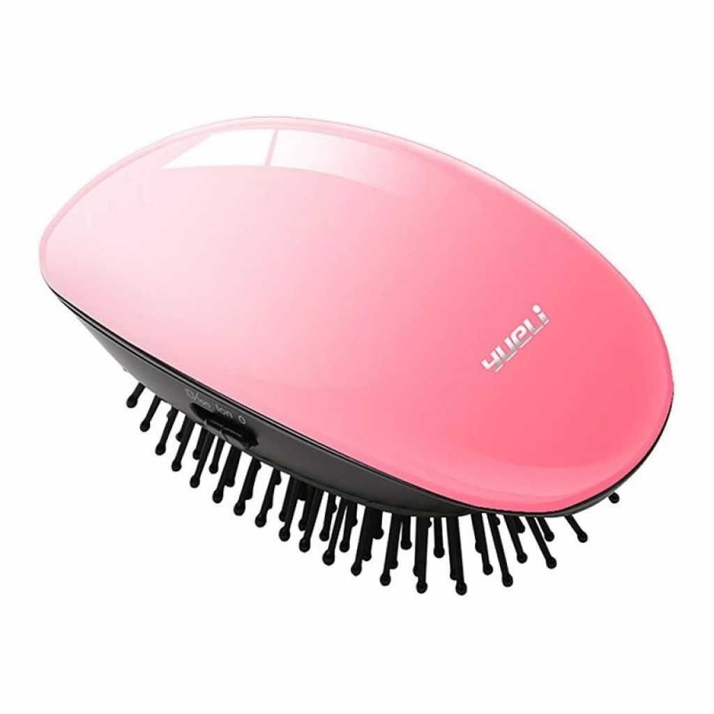 Виброрасческа Xiaomi Yueli Comb Pink (HIC-206)