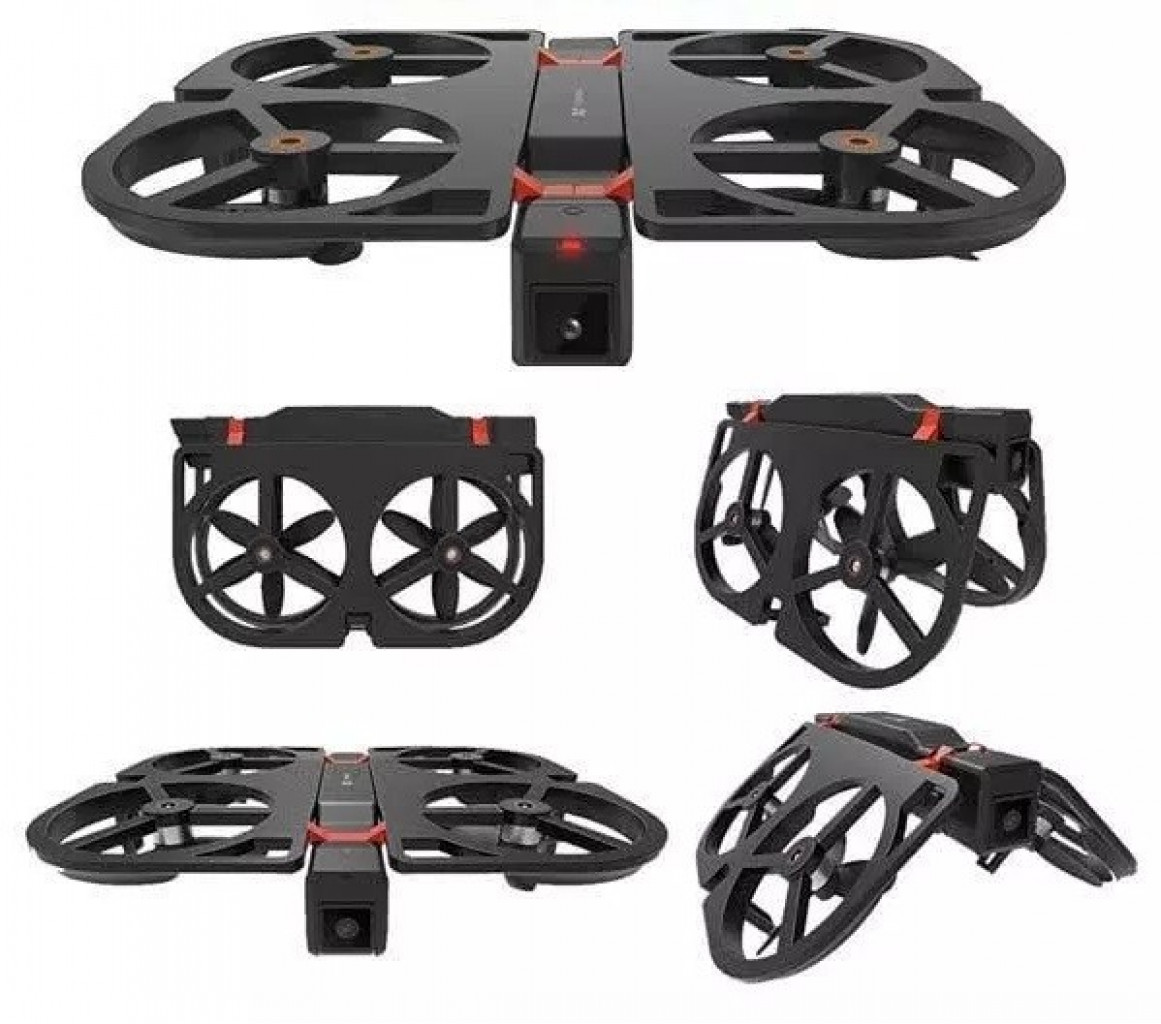 Квадрокоптер Xiaomi Funsnap IDol-01 Smart Aircraft Drone Black