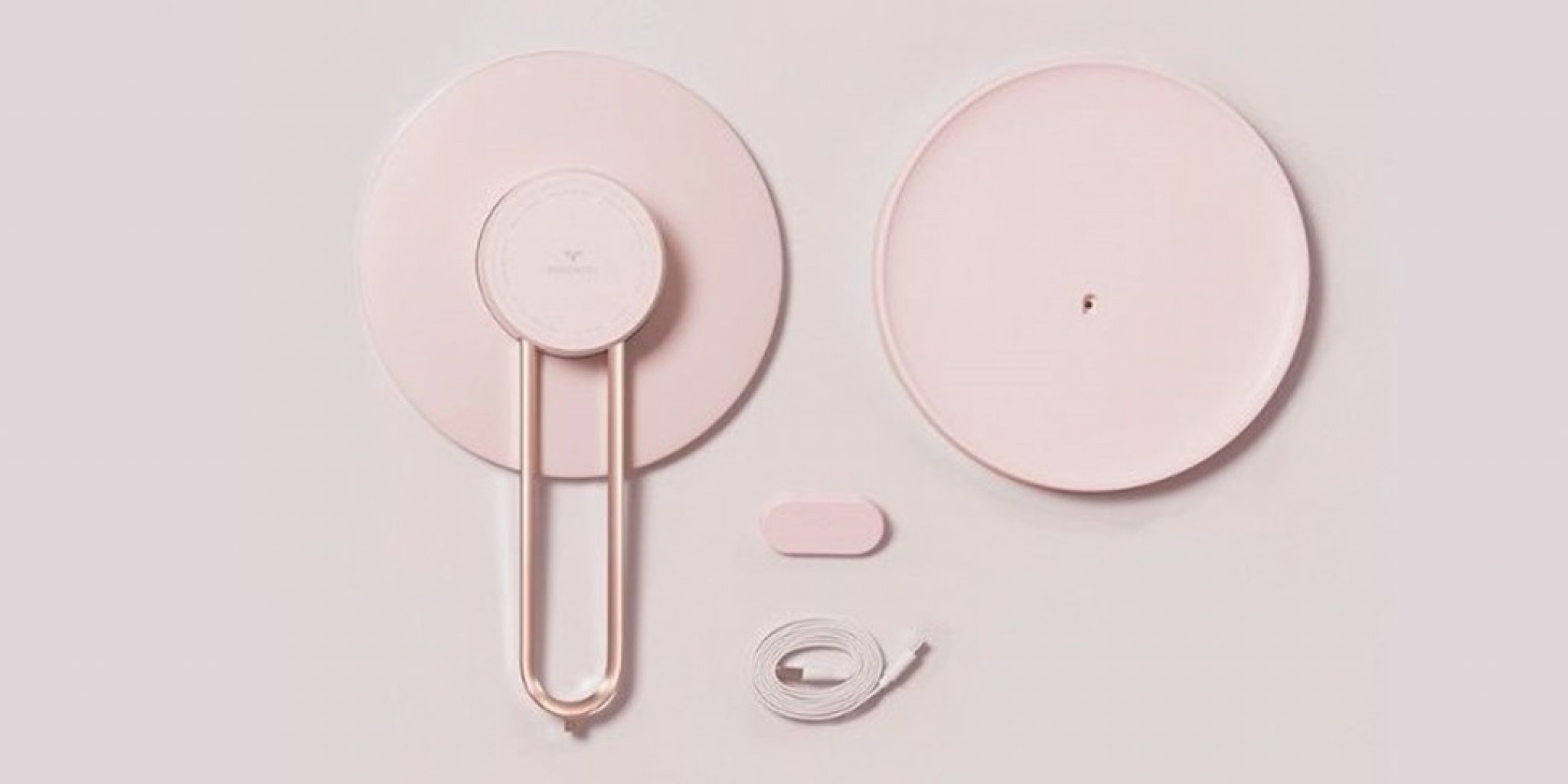 Зеркало для макияжа Xiaomi Fascinate Ballet Mirror Pink (RM273-DL)