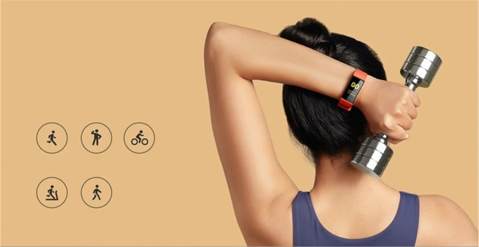 Фитнес-браслет Xiaomi Mi Smart Band 4C (MGW4067RU)