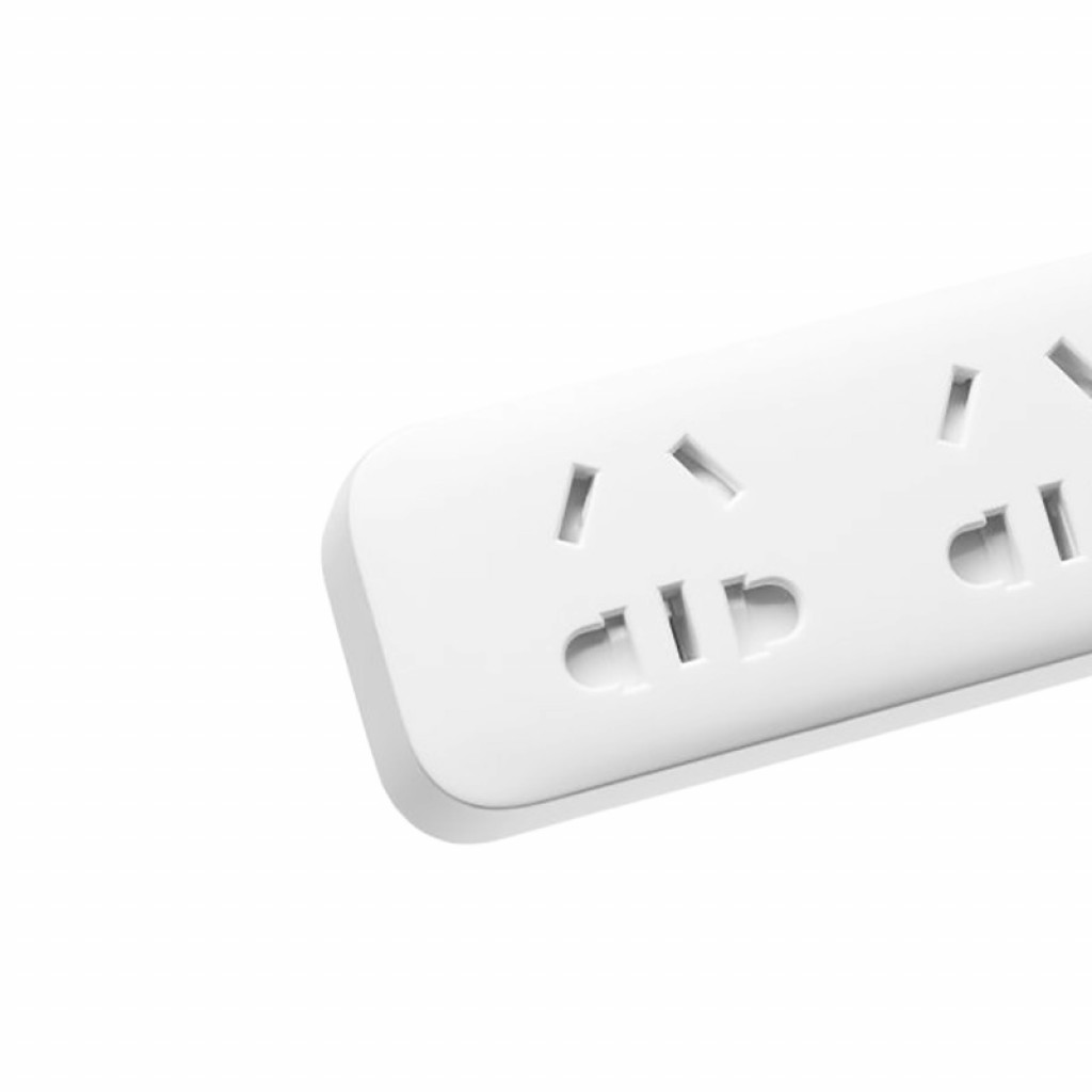 Удлинитель Xiaomi Mi Power Strip 5 Socket White (XMCXB03QM)