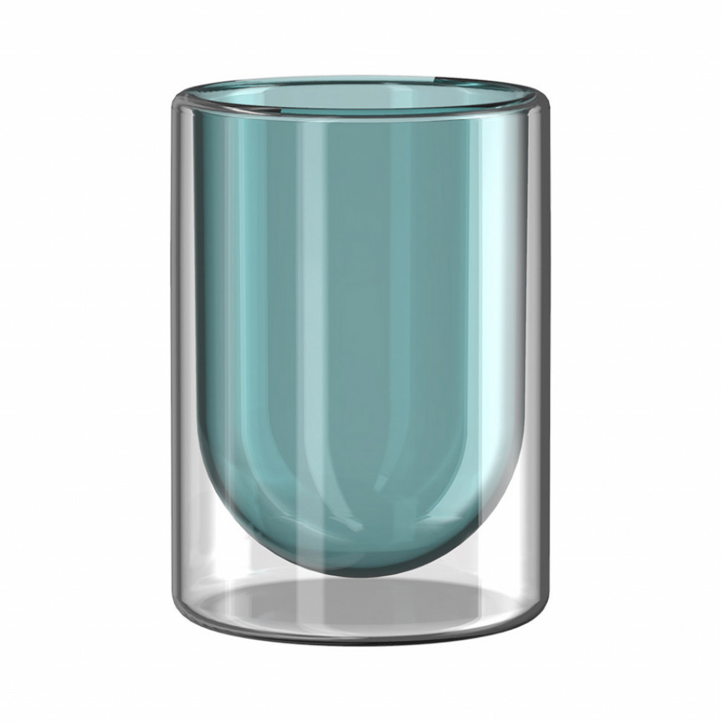 Стакан 230 мл Xiaomi Kiss Kiss Fish Levitate Water Glass, Green (DCUP03-U)