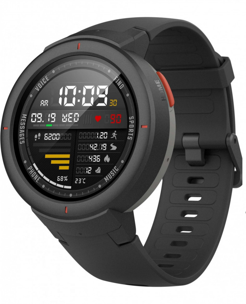 Умные часы Xiaomi Amazfit Verge Lite Shark Black (A1811)