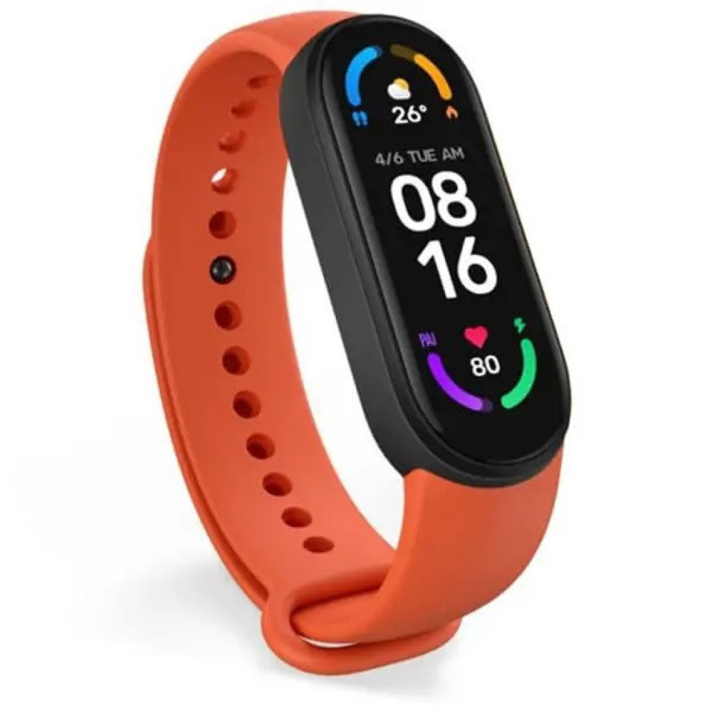 Фитнес-браслет Xiaomi Mi Band 6 NFC, Orange