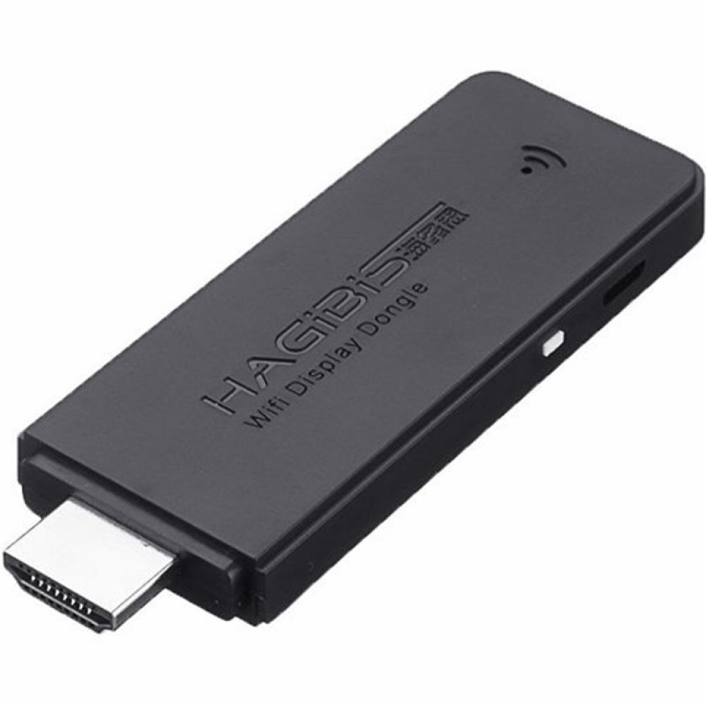 Адаптер Xiaomi HAGiBiS HDMI Wireless Display Dongle Black (HABH1901)