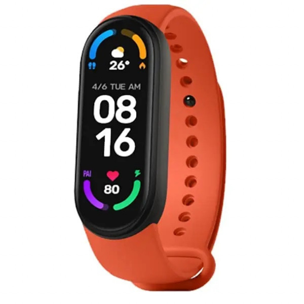 Фитнес-браслет Xiaomi Mi Band 6 NFC, Orange