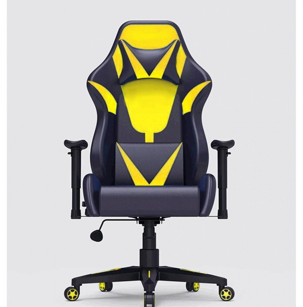 Компьютерное кресло Xiaomi AutoFull Gaming Chair Black and yellow