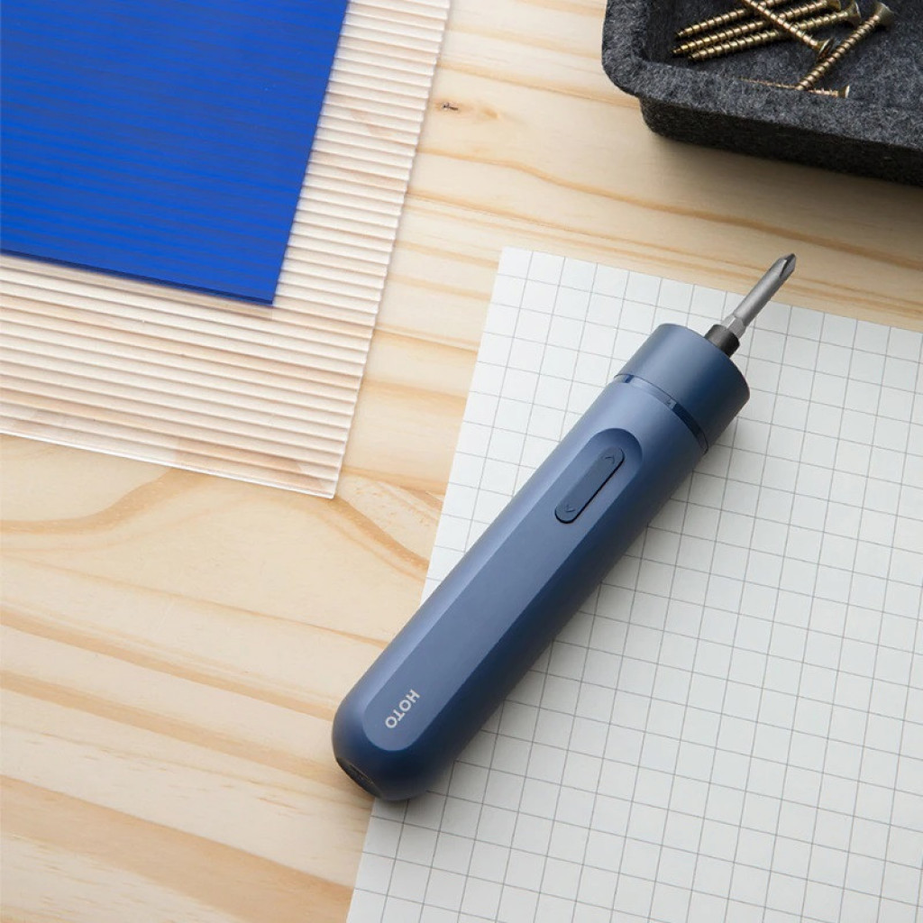 Электрическая отвертка Xiaomi HOTO Lithium Electric Screwdriver Lite, Blue (QWLSD007)