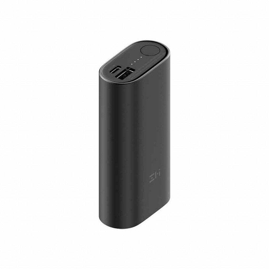 Внешний аккумулятор Power Bank Xiaomi ZMI 10000 mAh, Black (QB818)