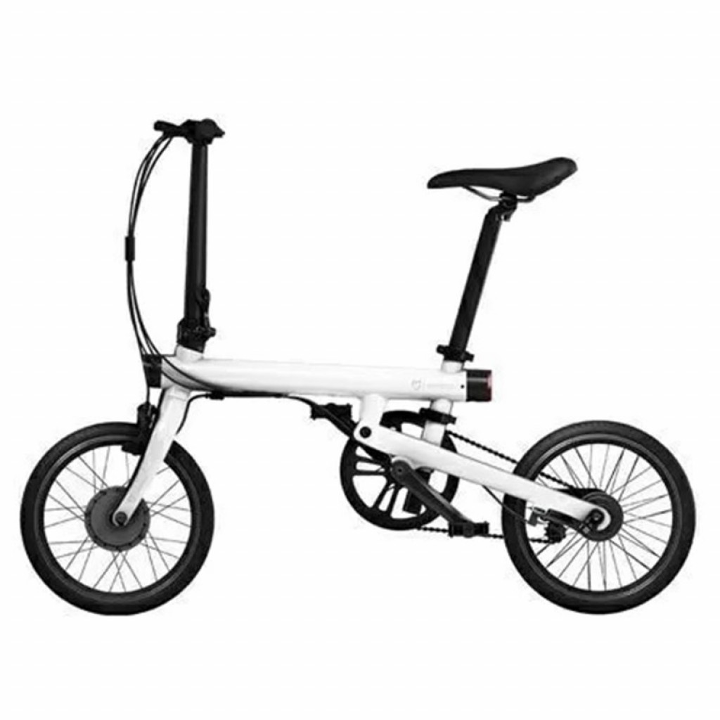 Электровелосипед Xiaomi Qicycle Electric Folding Bike, Black (TDR01Z)