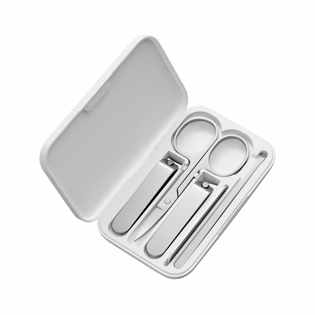 Маникюрный набор Xiaomi Mijia Nail Clipper Five Piece Set Silver (MJZJD002QW)