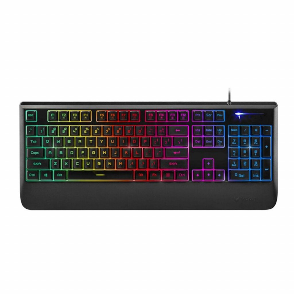 Игровая клавиатура Xiaomi Rapoo Wireless Keyboard V56 с подсветкой, Black