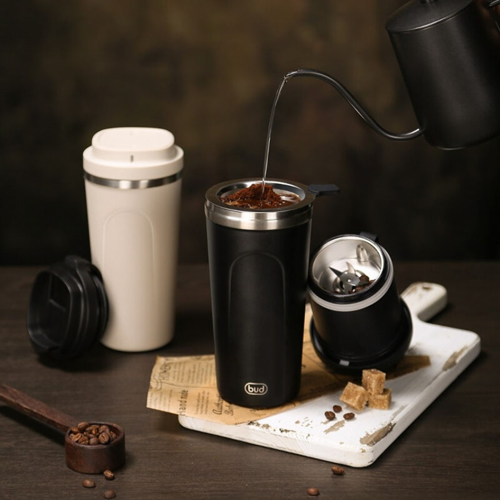 Портативная кофемашина Xiaomi BUD Electric Coffee Machine Black (BB02A)