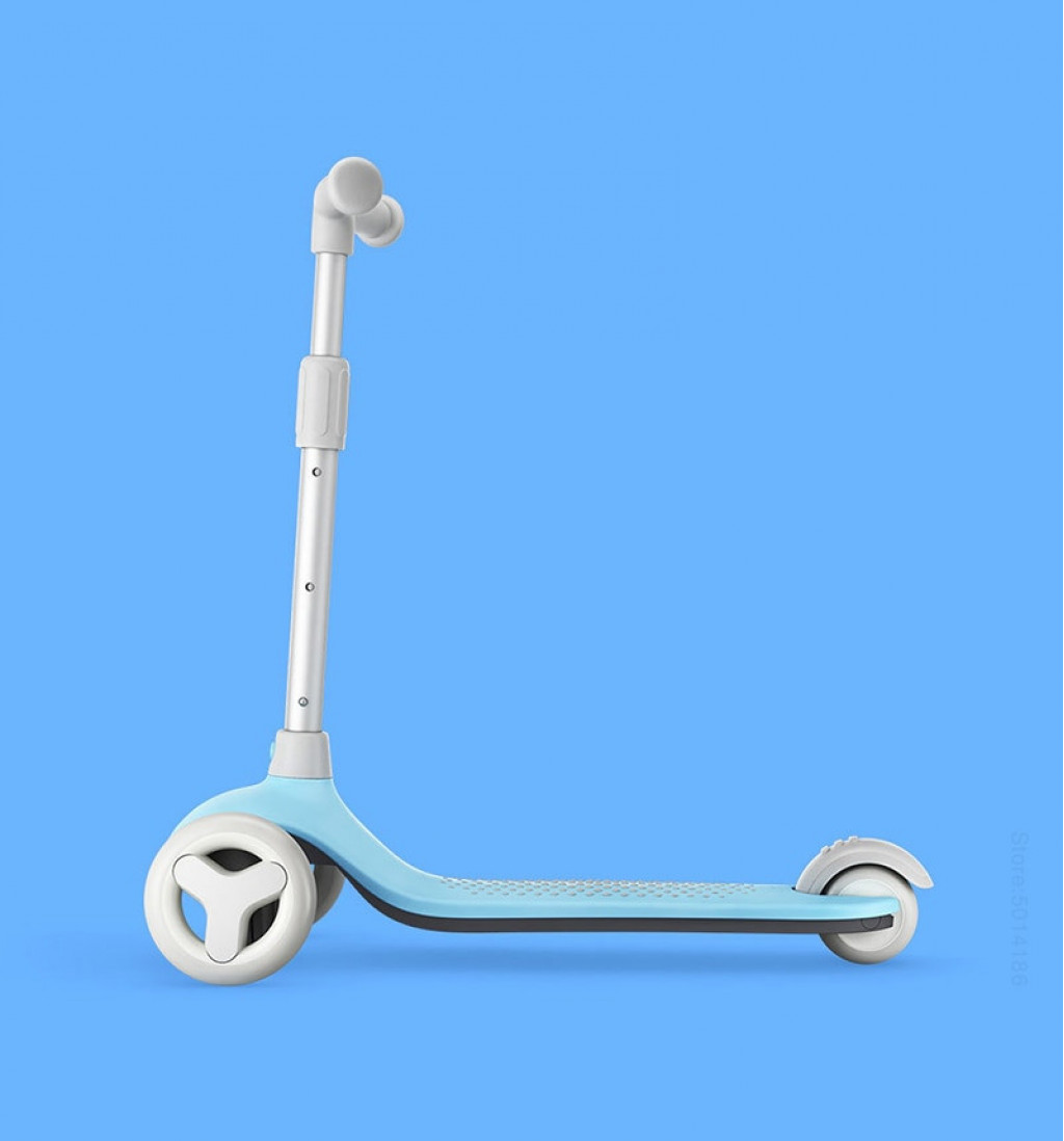 Детский самокат Xiaomi Rice Rabbit Scooter, Blue (HBC01YM)