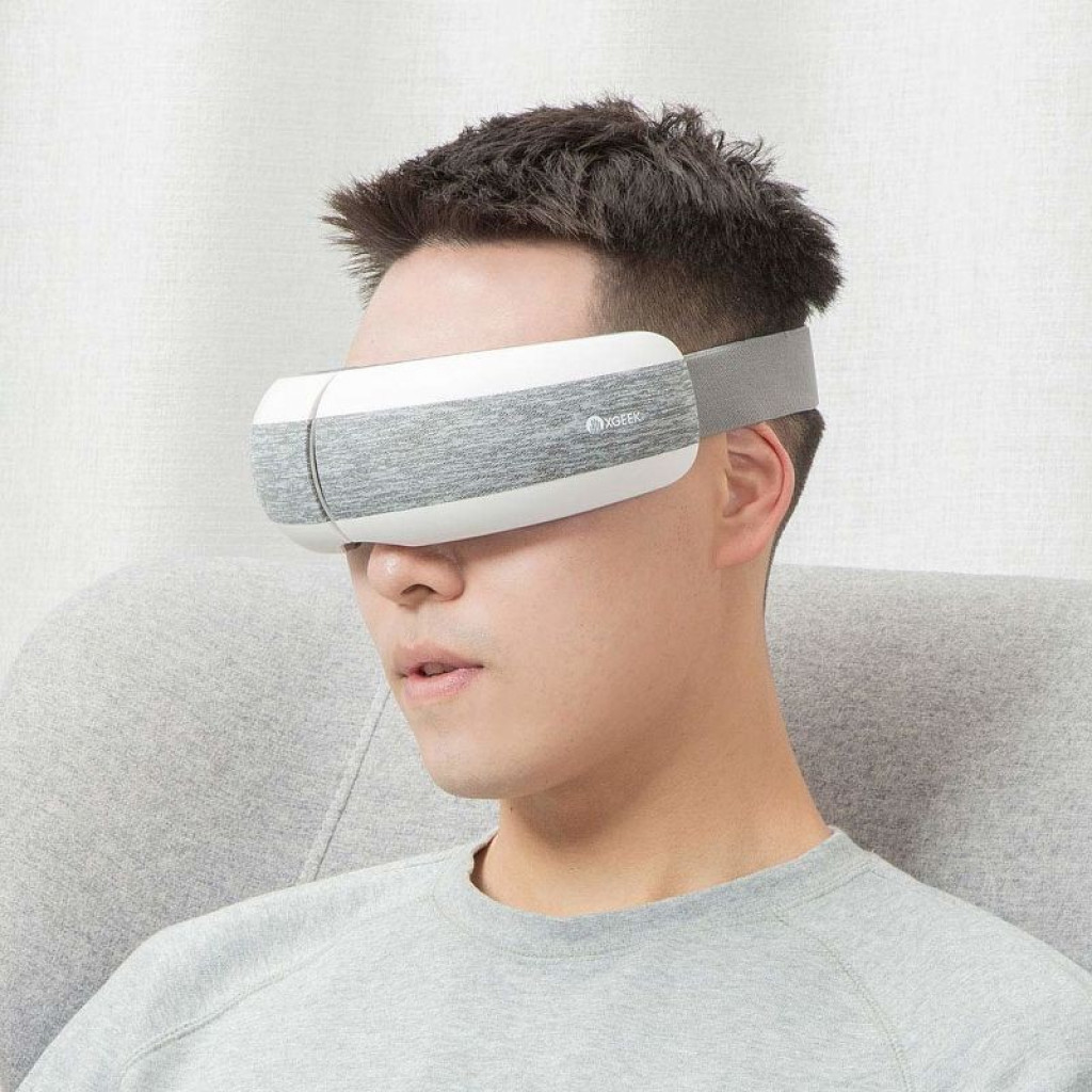 Массажер для глаз Xiaomi XGEEK Eye Smart Bluetooth Massager Grey (E6)