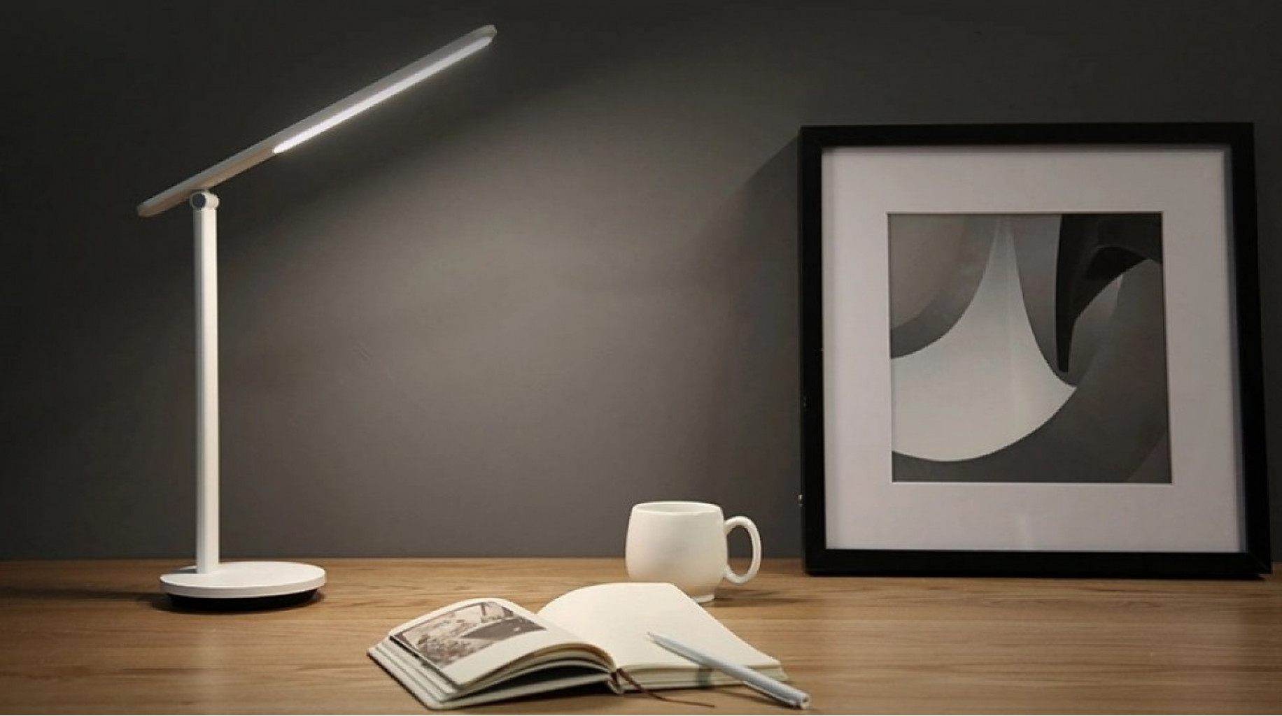 Настольная лампа Xiaomi Yeelight Z1 Pro Rechargeable Folding Table Lamp White (YLTD14YL)