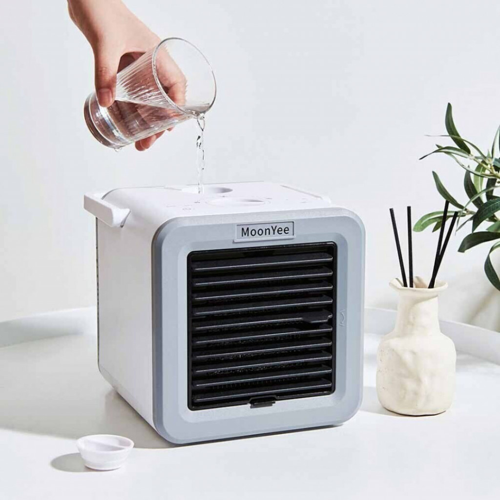 Портативный обогреватель и вентилятор Xiaomi Moonyee Mini Heater Fan White  (MY-LN001)