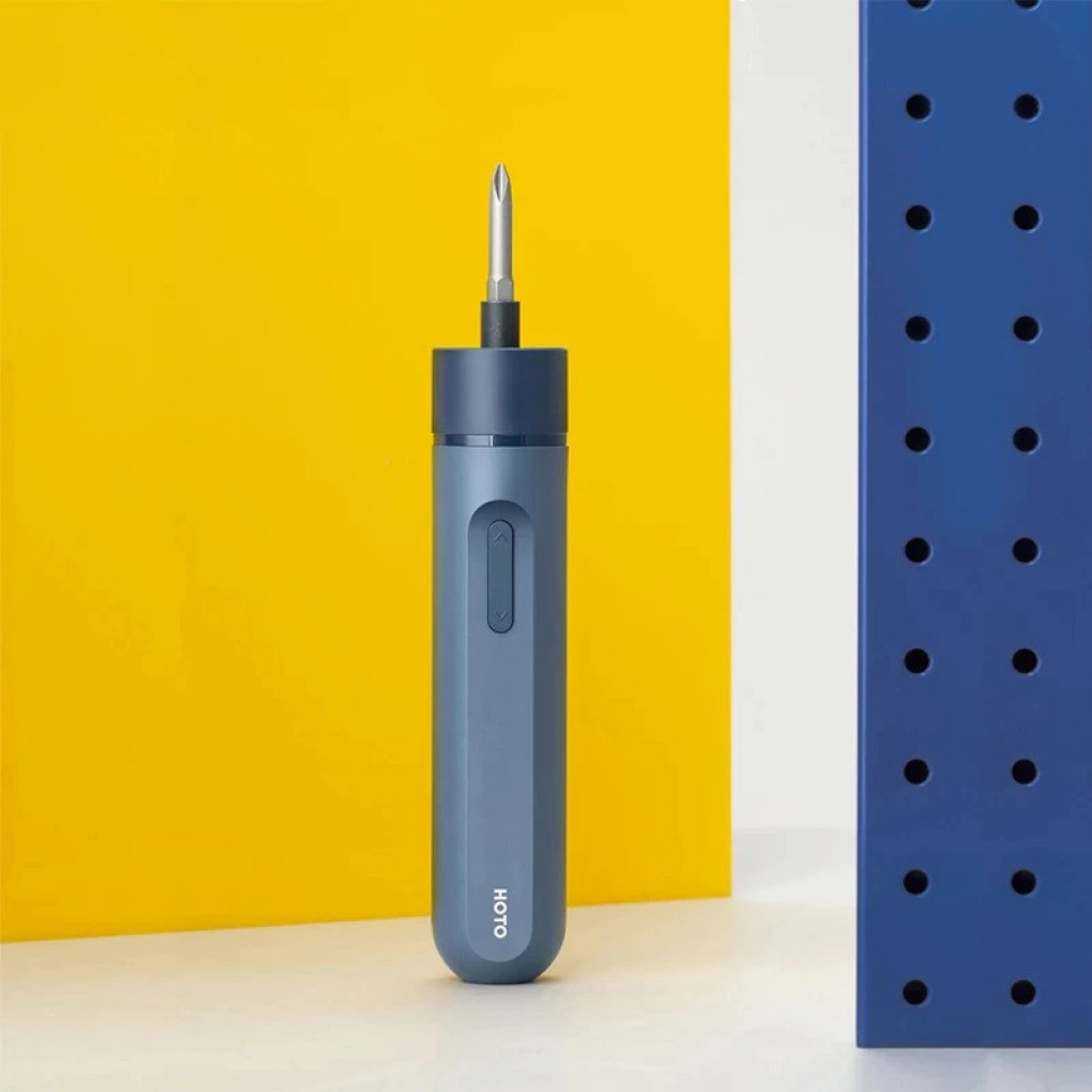 Электрическая отвертка Xiaomi HOTO Lithium Electric Screwdriver Lite, Blue (QWLSD007)