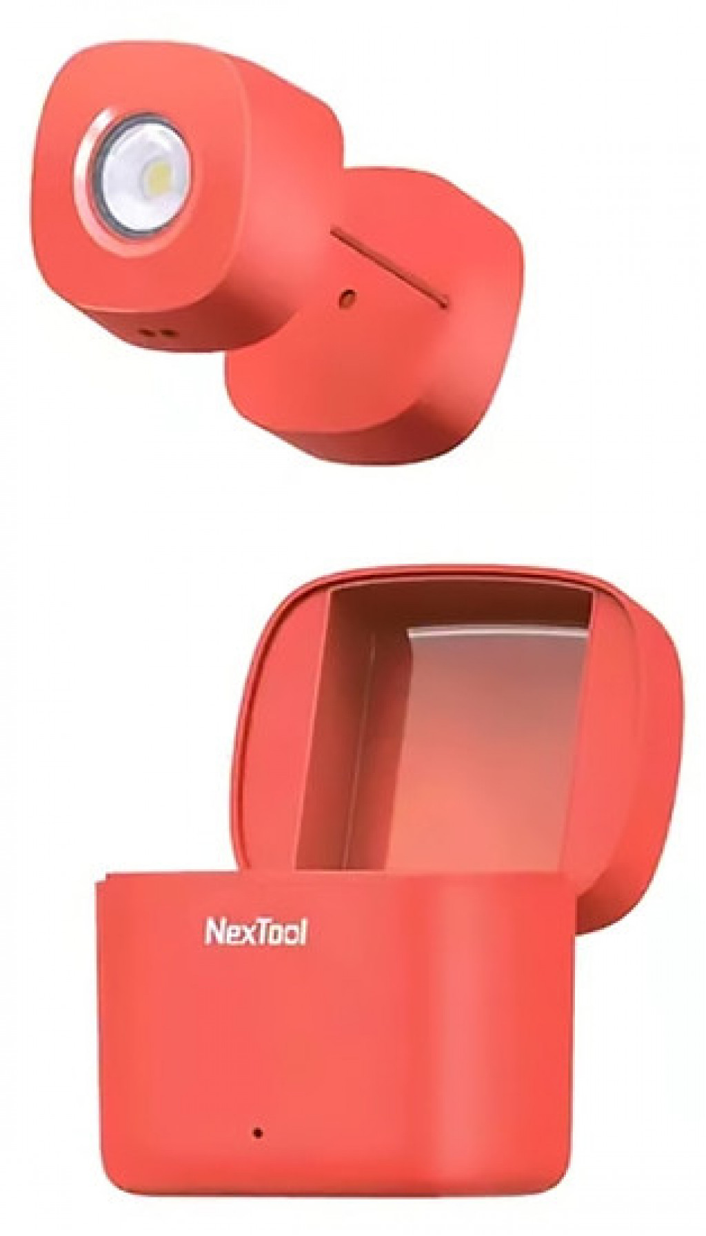 Налобный фонарь Xiaomi Nextool Highlights Night Travel Headlight, Orange (NE20108)