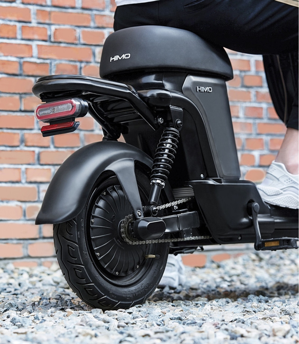 Электроскутер Xiaomi HIMO Electric Bike T1 City Edition, Red