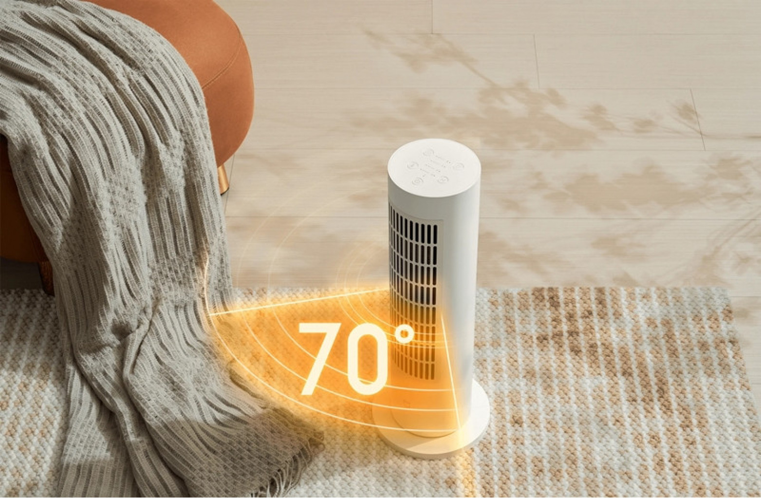 Умный обогреватель Xiaomi Smart Tower Heater Lite White (LSNFJ02LX)