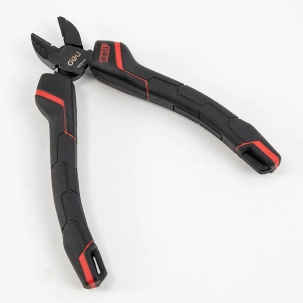 Кусачки Xiaomi Deli Nose Pliers Black and red