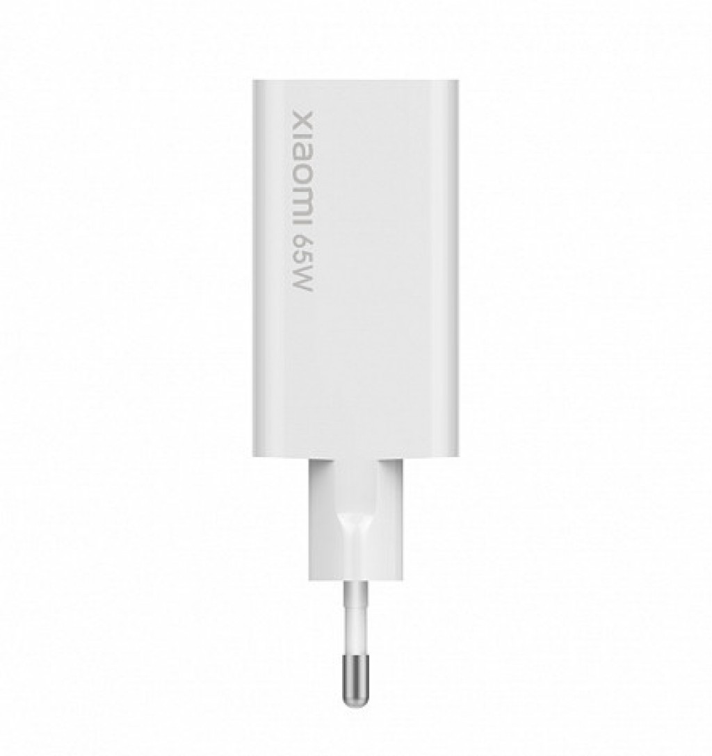 Зарядное устройство Xiaomi Mi 65W Fast Charger with GaN Tech White (AD65GTW)