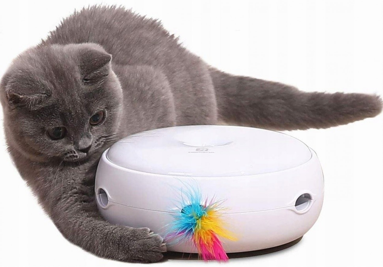 Умная игрушка для кошек Xiaomi Homerun Smart Cat Toy White (HO-6YH94F)