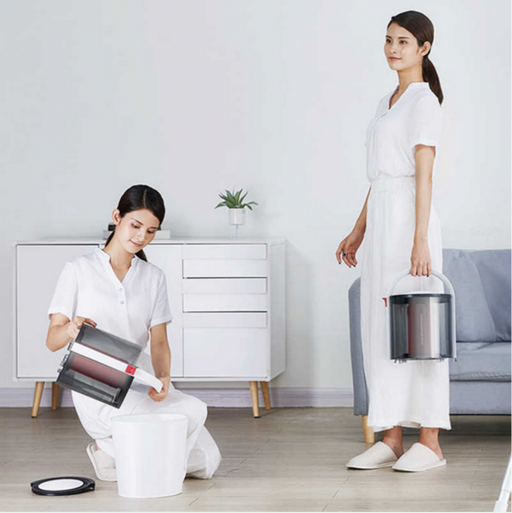 Пылесос Xiaomi Deerma Vacuum Cleaner White (TJ200)