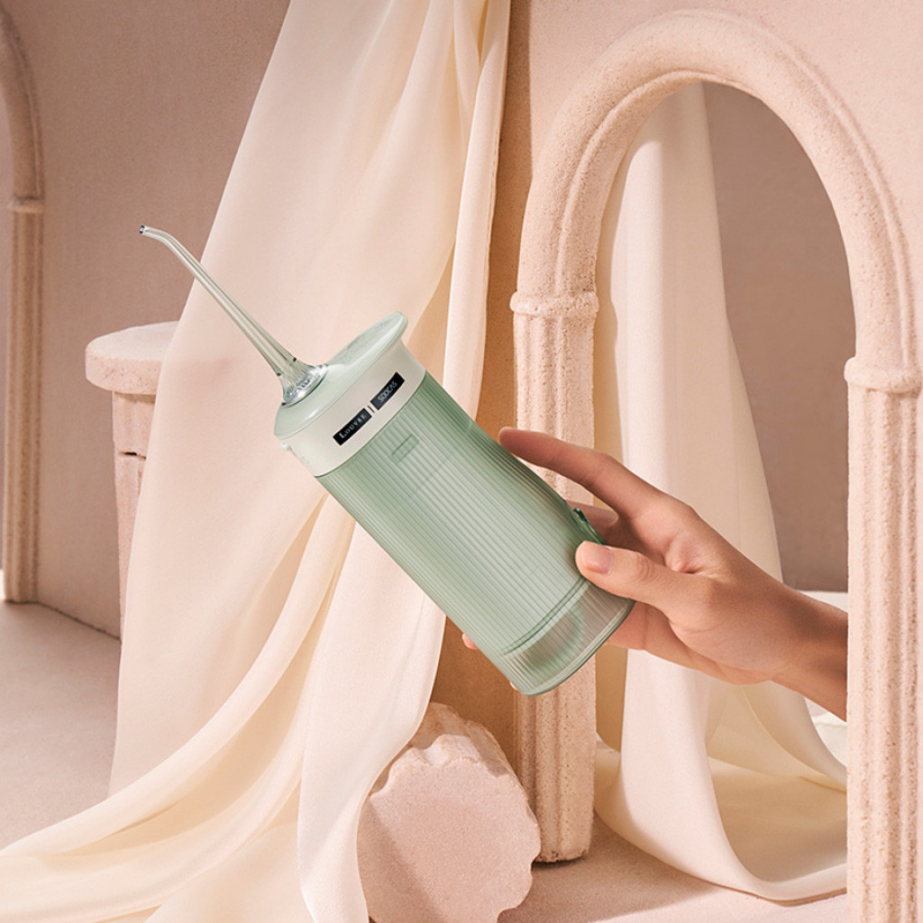 Ирригатор для полости рта Xiaomi (Mi) Soocas Portable Oral Irrigator, Light green (W1 LOUVRE)