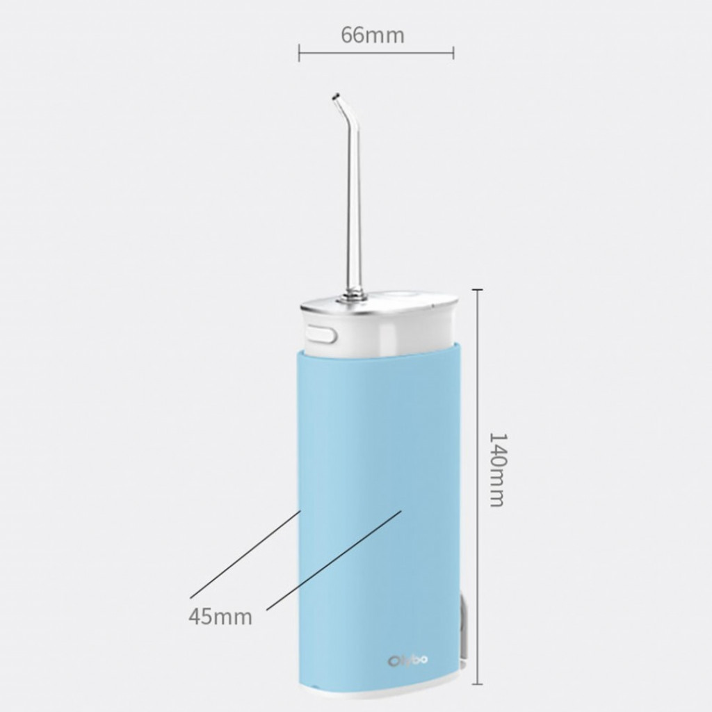 Беспроводной ирригатор Xiaomi Olybo Telescopic Portable Blue (WL8)