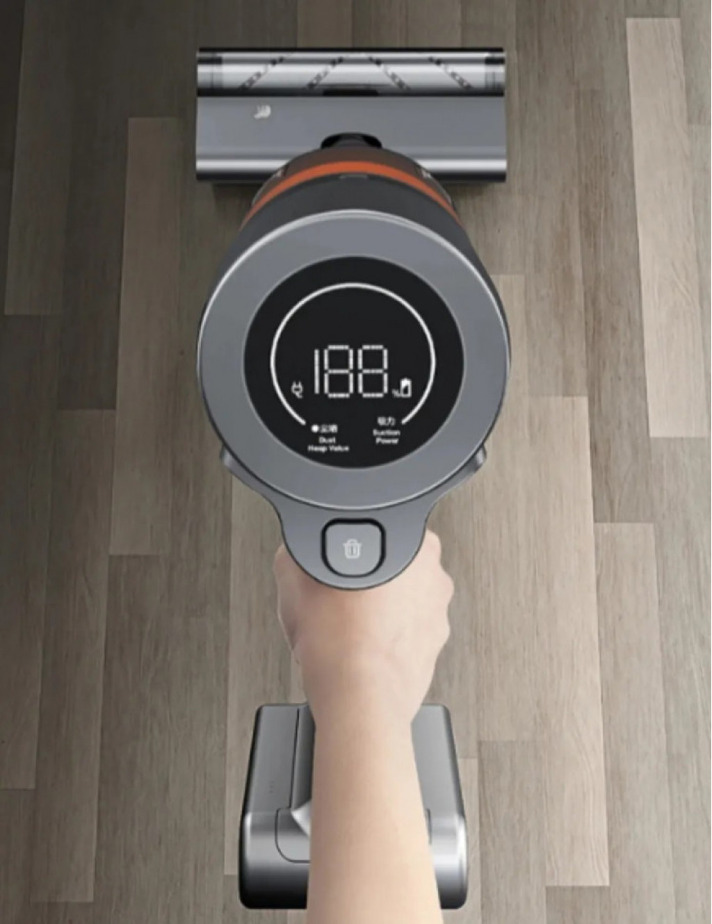 Беспроводной вертикальный пылесос Xiaomi Shunzao Handheld Vacuum Cleaner Z11 Max Gray