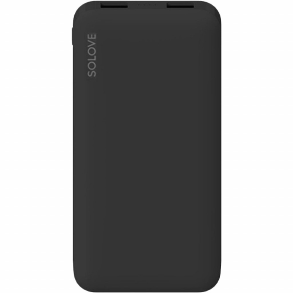 Внешний аккумулятор Xiaomi Solove Power Bank 001M+ 10000 mAh, Внешний аккумулятор Xiaomi Solove Power Bank 001M+ 10000mAh Pink (001M+Pink)