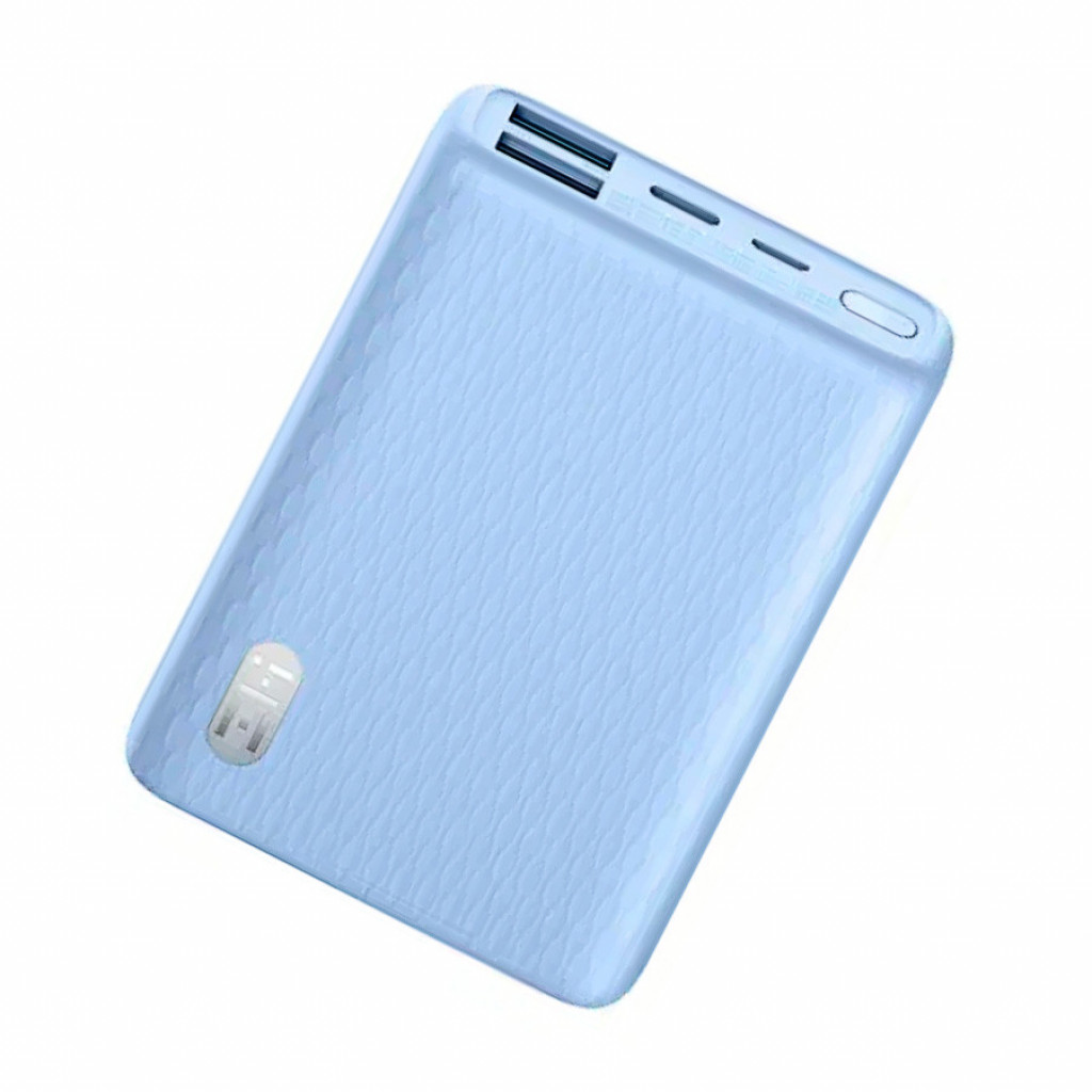 Внешний аккумулятор Power Bank Xiaomi (Mi) ZMI 10000 mAh, Blue (QB817)