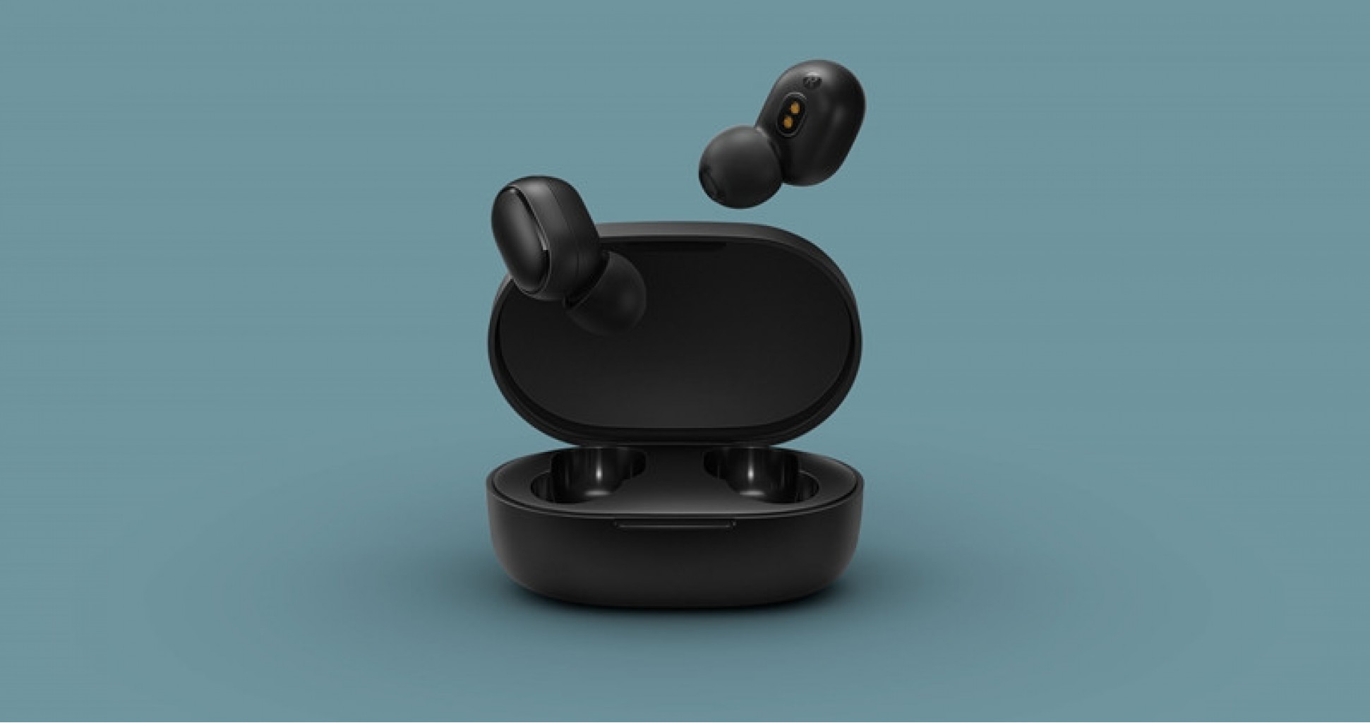 Беспроводные наушники Xiaomi Mi True Wireless Earbuds Basic S Black (TWSEJ05LS)