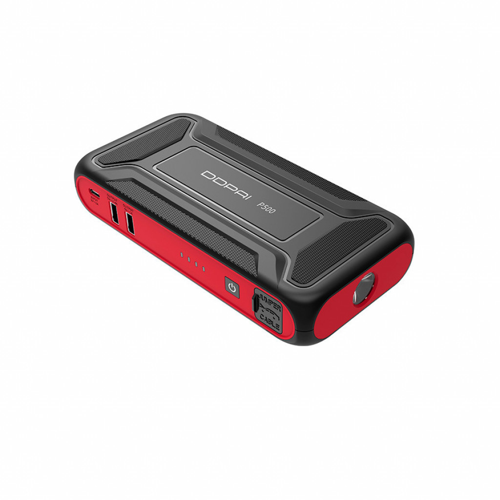 Пуско-зарядное устройство 10000 mAh Xiaomi DDPai Jump Starter GLOBAL Black and red (P500)