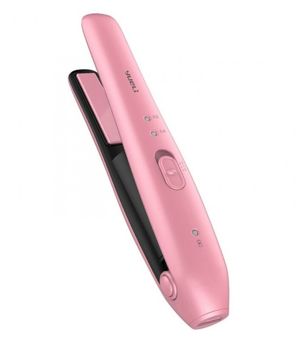 Выпрямитель для волос Xiaomi Yueli Hair Straightener, Pink (HS-525)