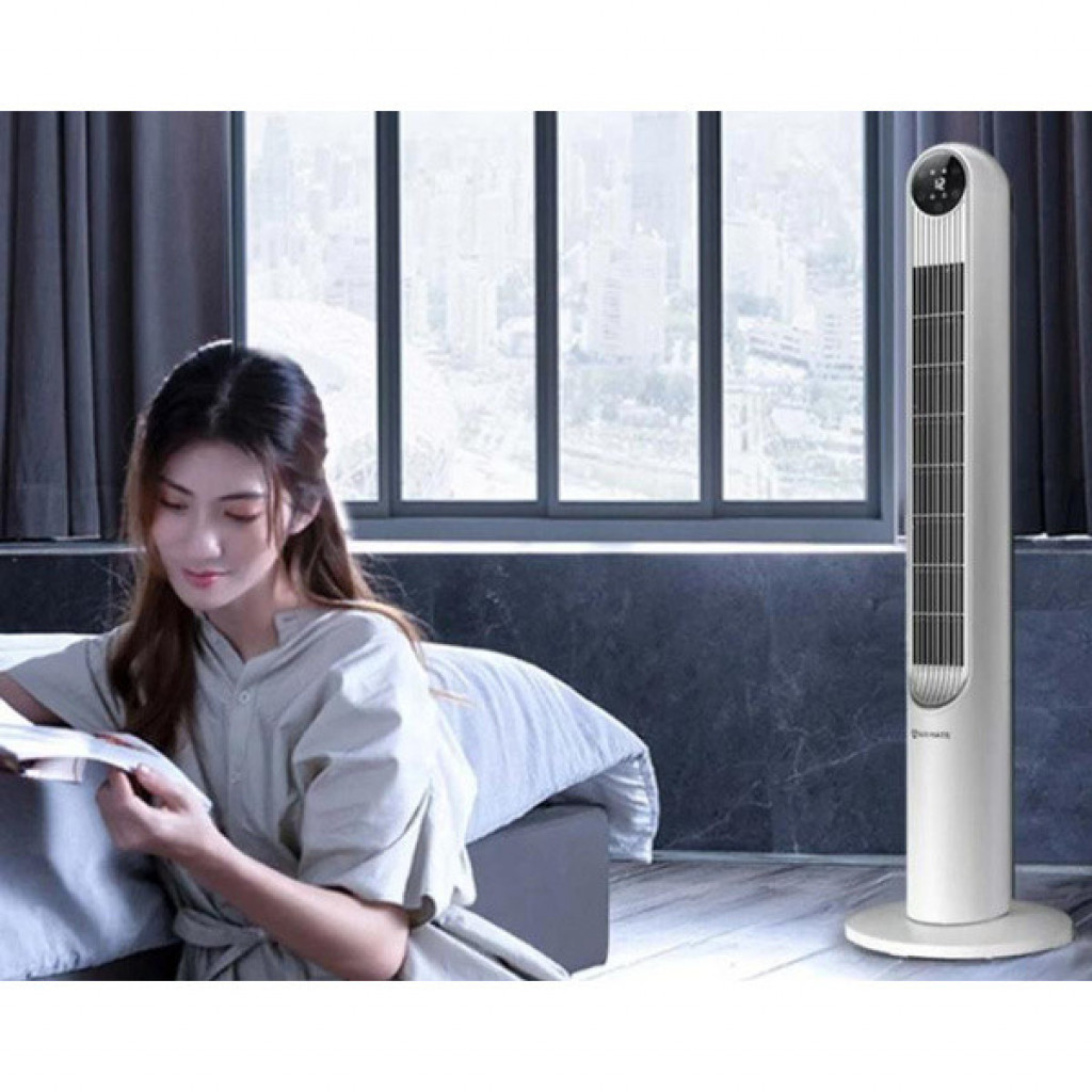 Напольный вентилятор Xiaomi Airmate Low-Noise Leafless Tower Fan Standard White