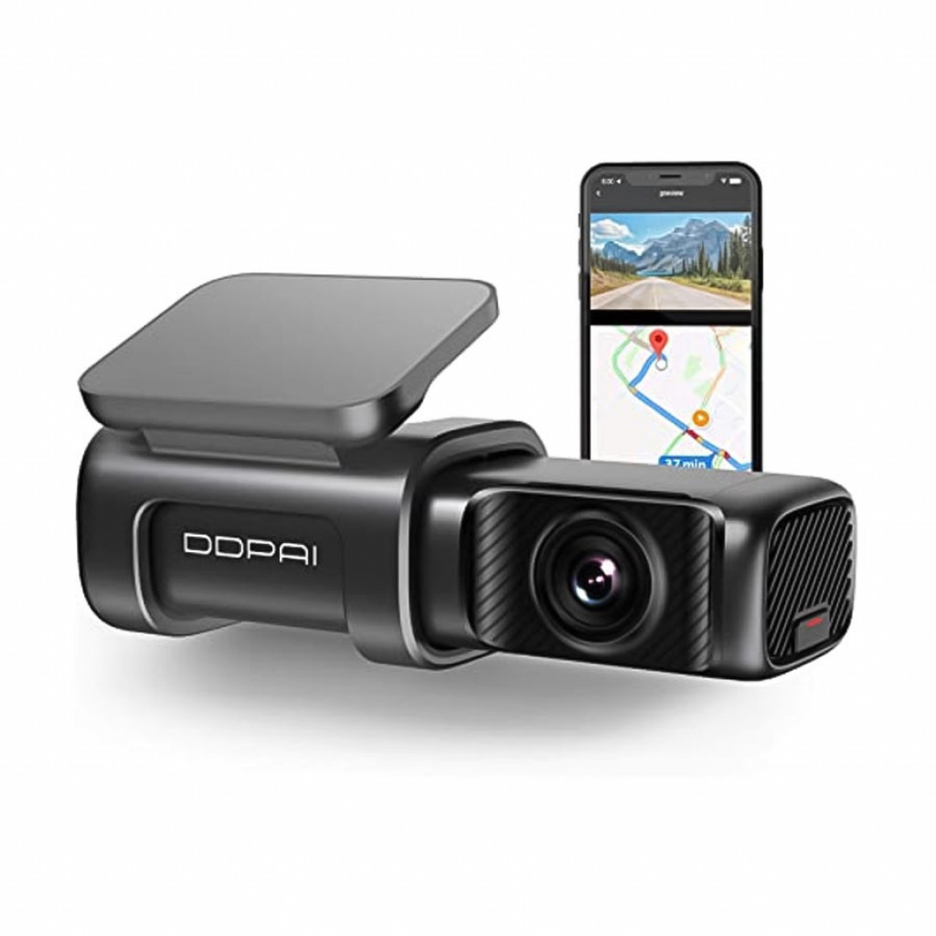 Видеорегистратор Xiaomi (Mi) DDPai mini 5 Dash Cam GLOBAL Black (mini 5 Dash Cam)