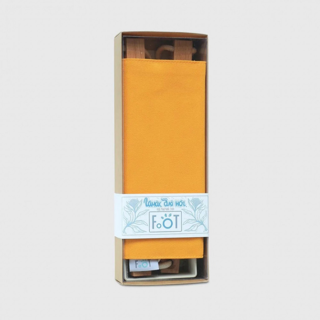 Гамак для ног Xiaomi FooT USB подогревом Yellow (U0109S)