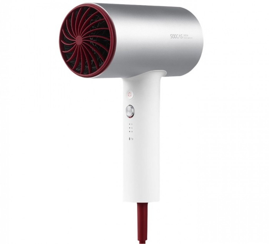 Фен для волос Xiaomi Soocas Anions Hair Dryer 1800W (H3S)