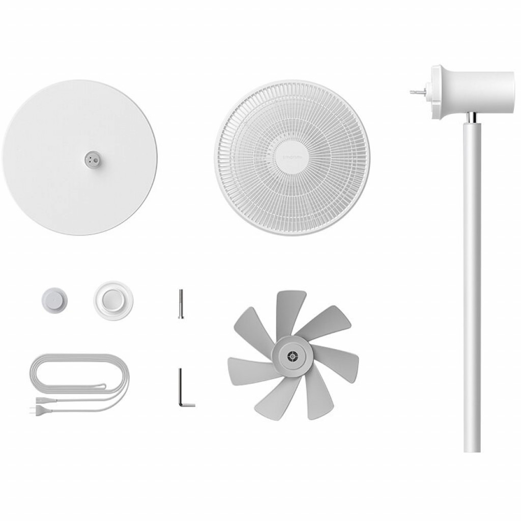 Напольный вентилятор Xiaomi Standing Fan 2S White (ZLBPDS03ZM)