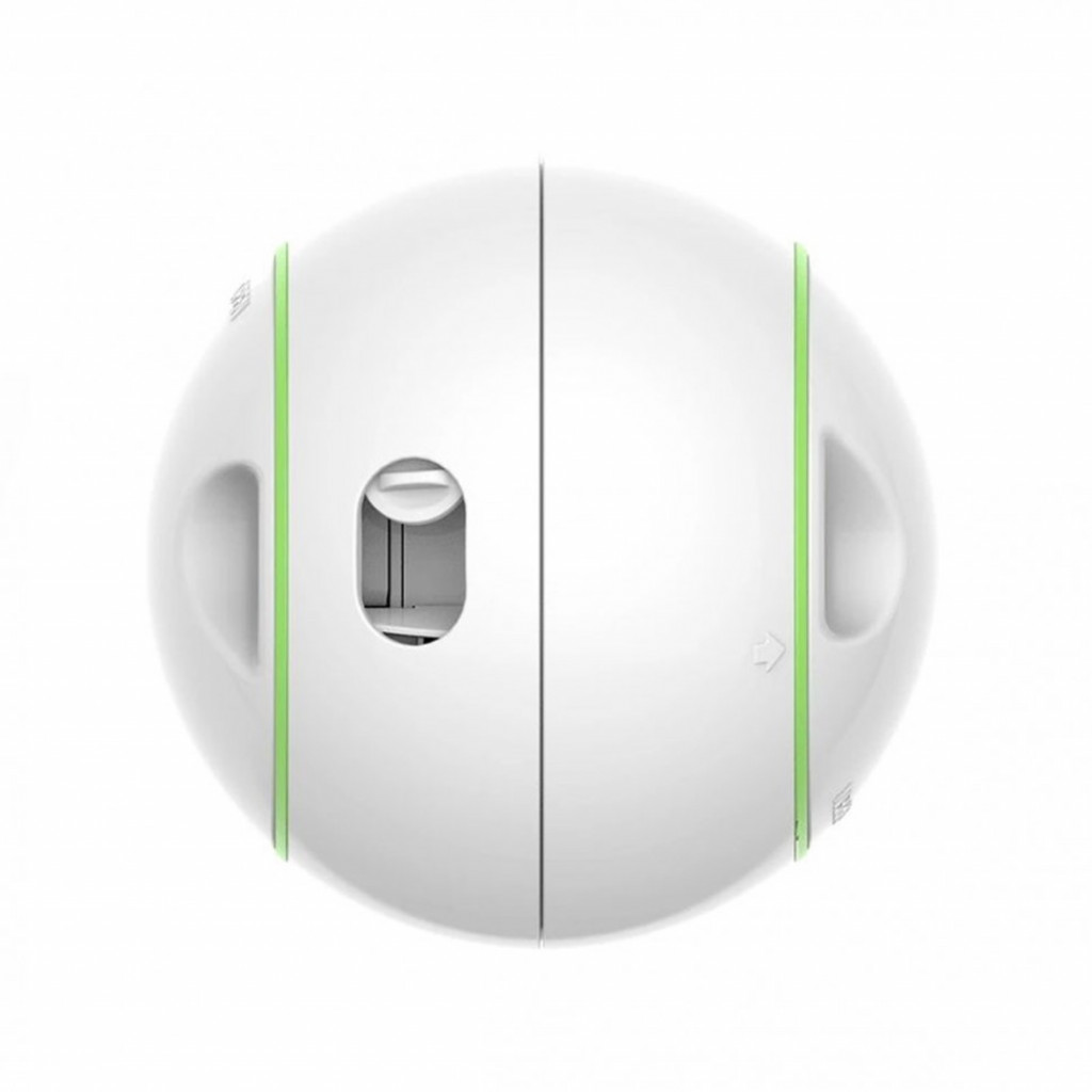 Игрушка для животных с утечкой корма Xiaomi Petgeek Automatic Ball White (K90759K)