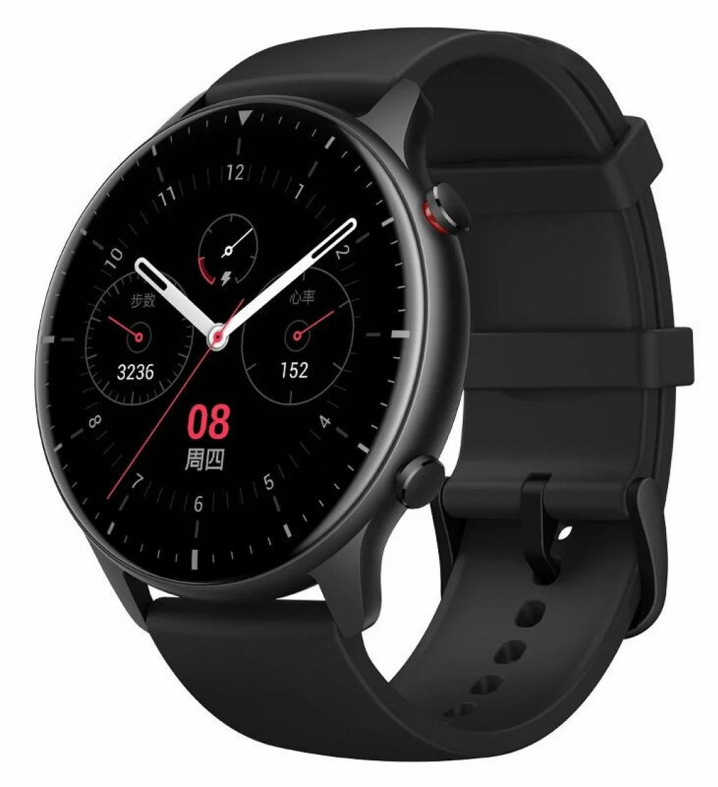 Умные часы Xiaomi Amazfit GTS 2 Sport 47mm Aluminium Alloy Black (A1952)